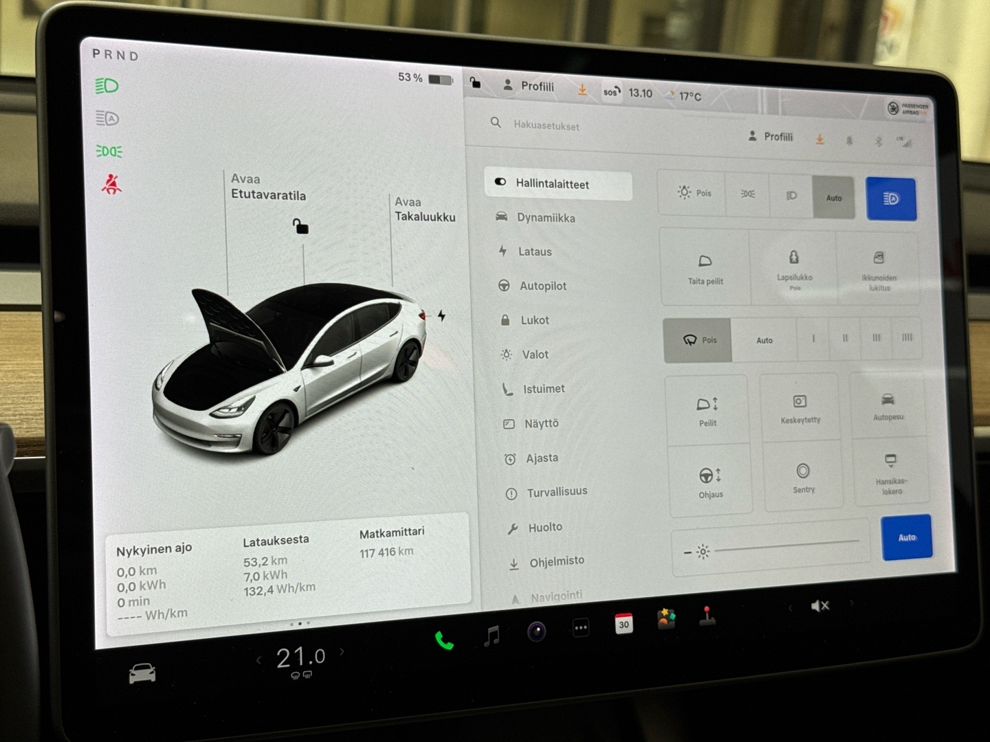 TESLA Model 3 2021