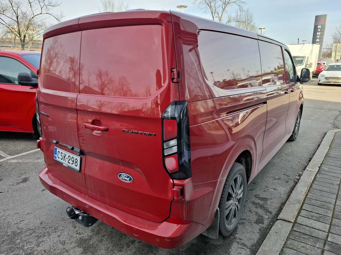 FORD Transit Custom 2025