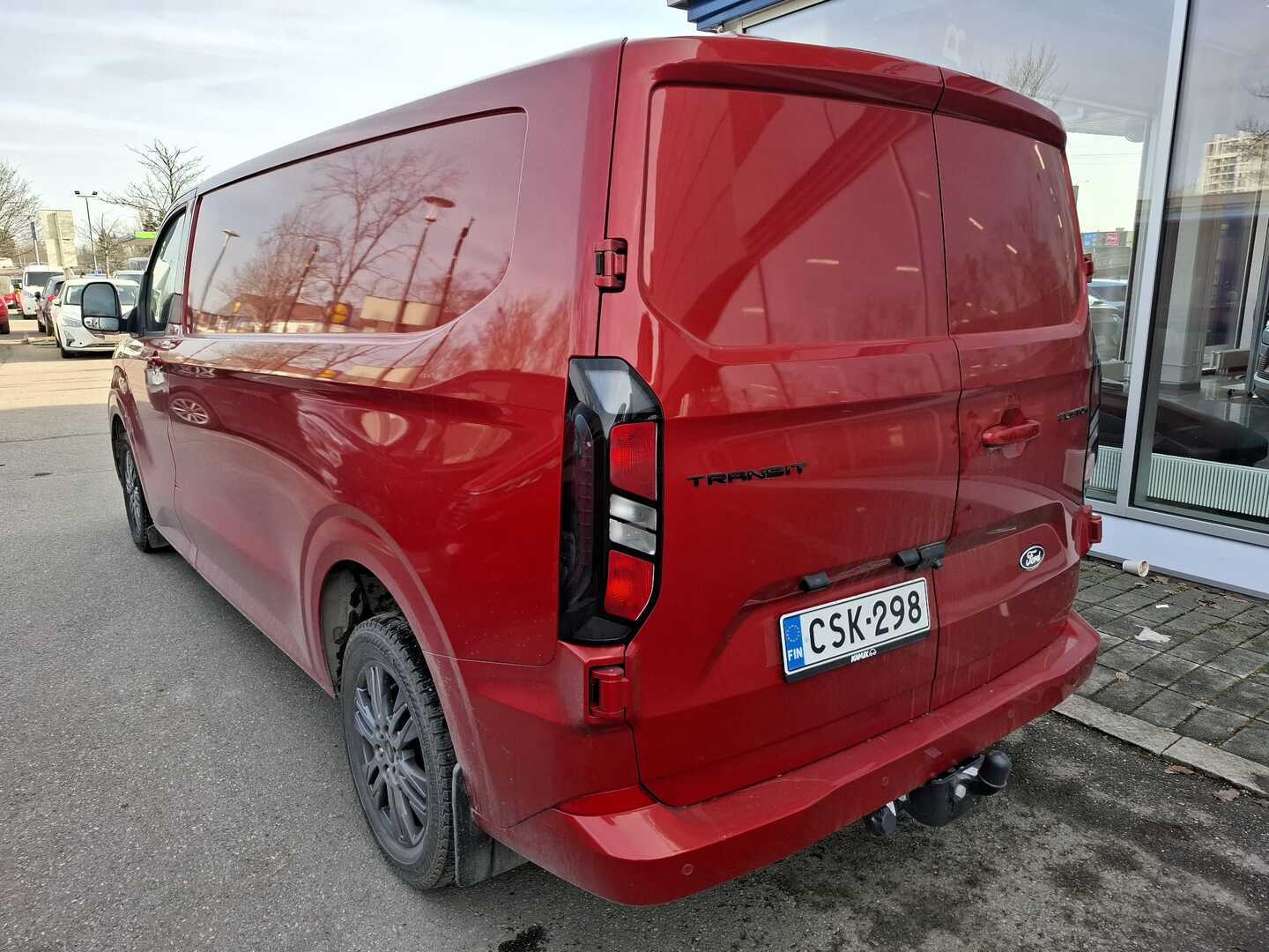 FORD Transit Custom 2025