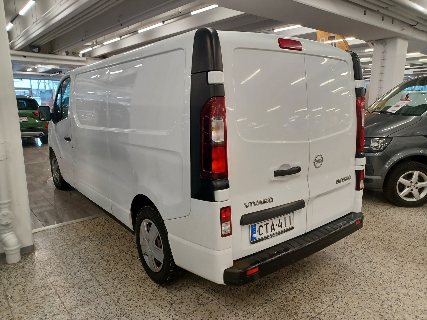 OPEL Vivaro 2015
