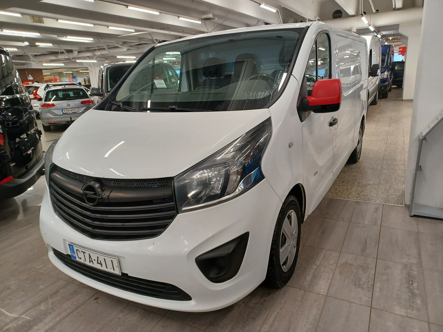OPEL Vivaro 2015