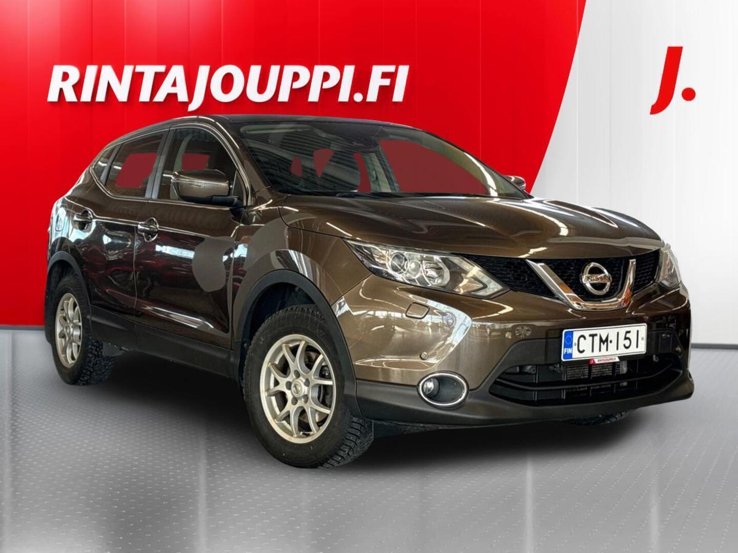 NISSAN Qashqai 2015