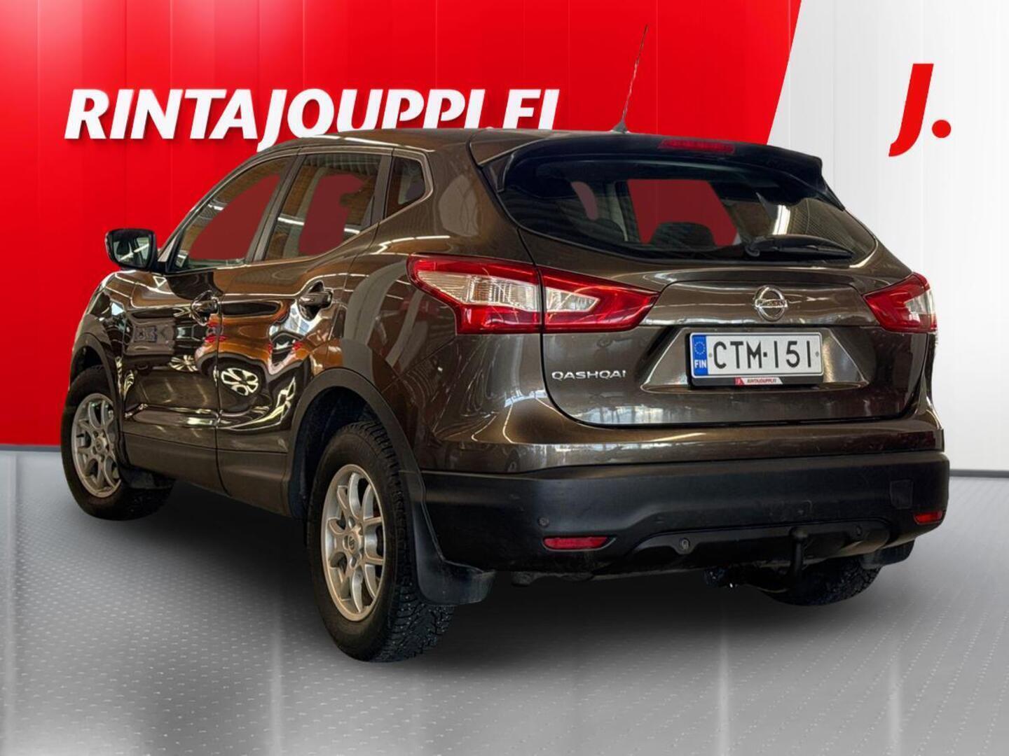 NISSAN Qashqai 2015