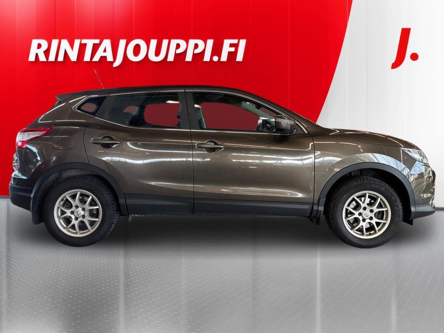 NISSAN Qashqai 2015