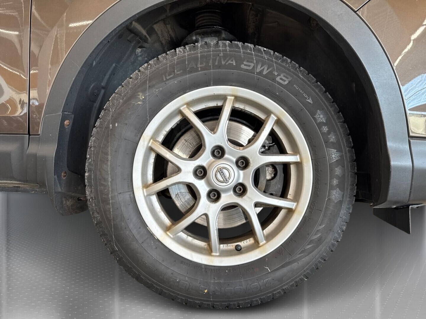 NISSAN Qashqai 2015