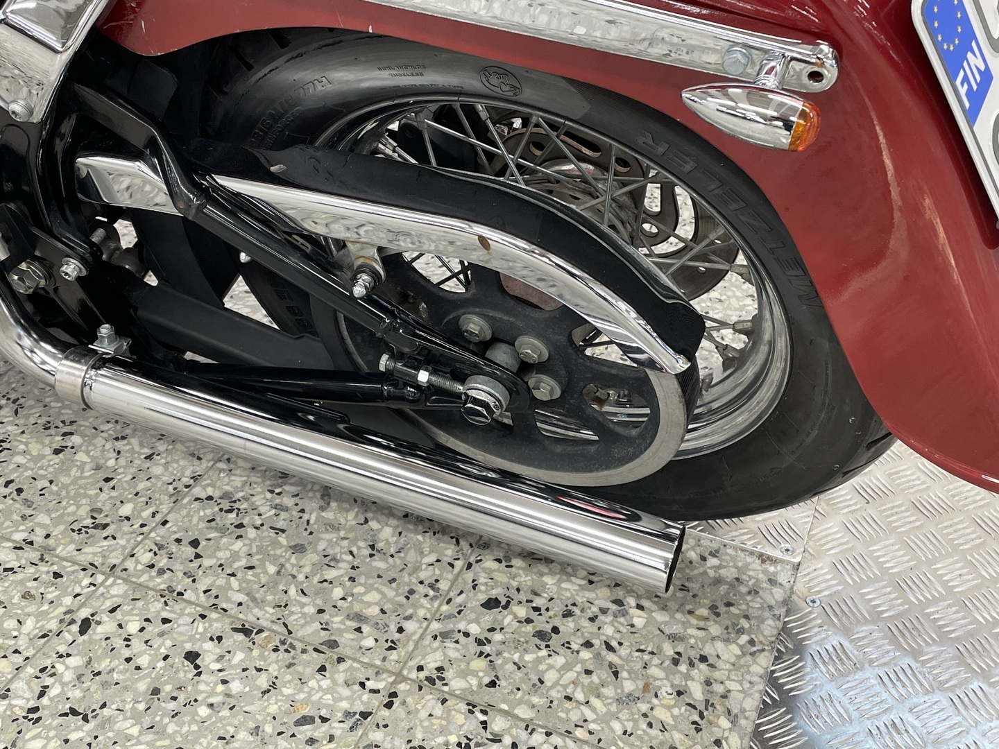 HARLEY-DAVIDSON SOFTAIL 2004