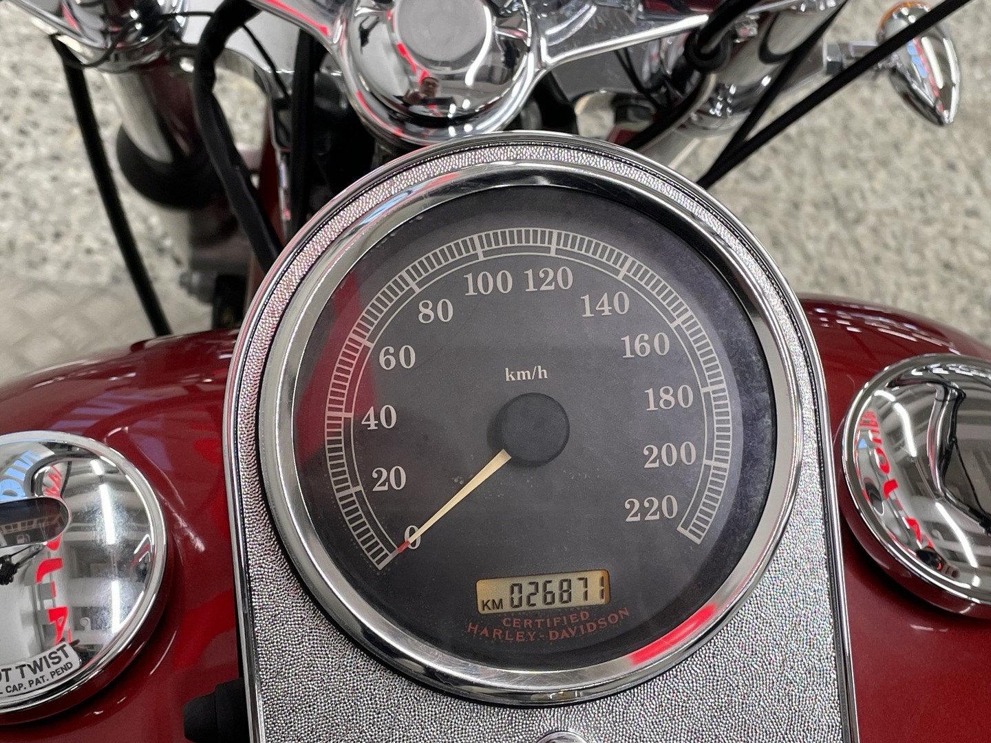 HARLEY-DAVIDSON SOFTAIL 2004