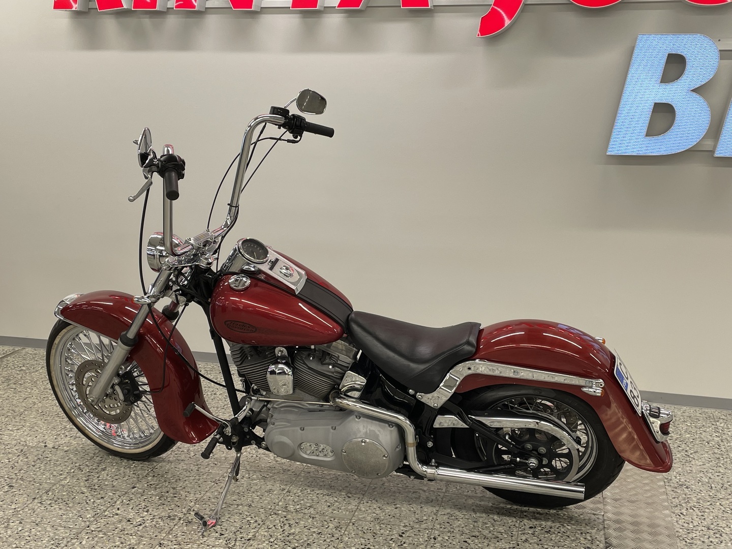 HARLEY-DAVIDSON SOFTAIL 2004