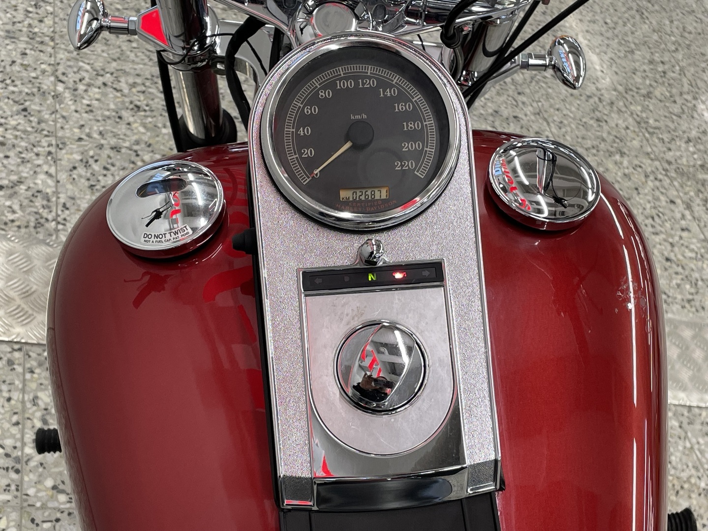 HARLEY-DAVIDSON SOFTAIL 2004