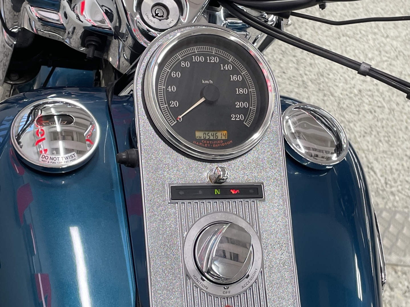 HARLEY-DAVIDSON TOURING 2004