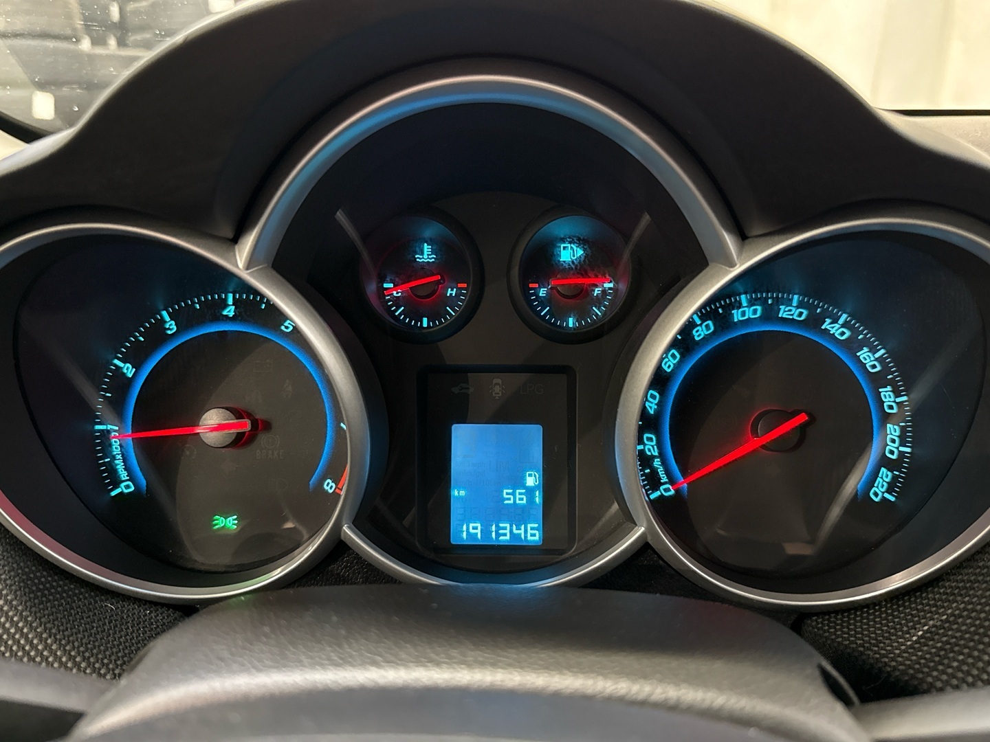 CHEVROLET Cruze 2013