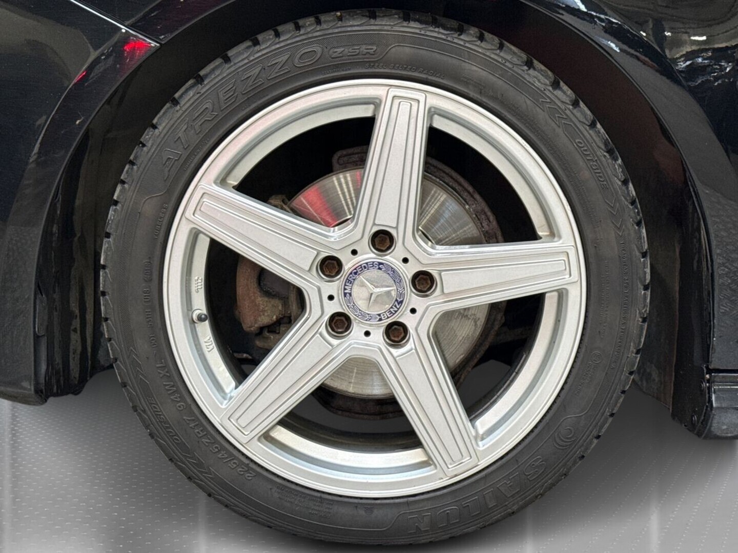 MERCEDES-BENZ B 2013