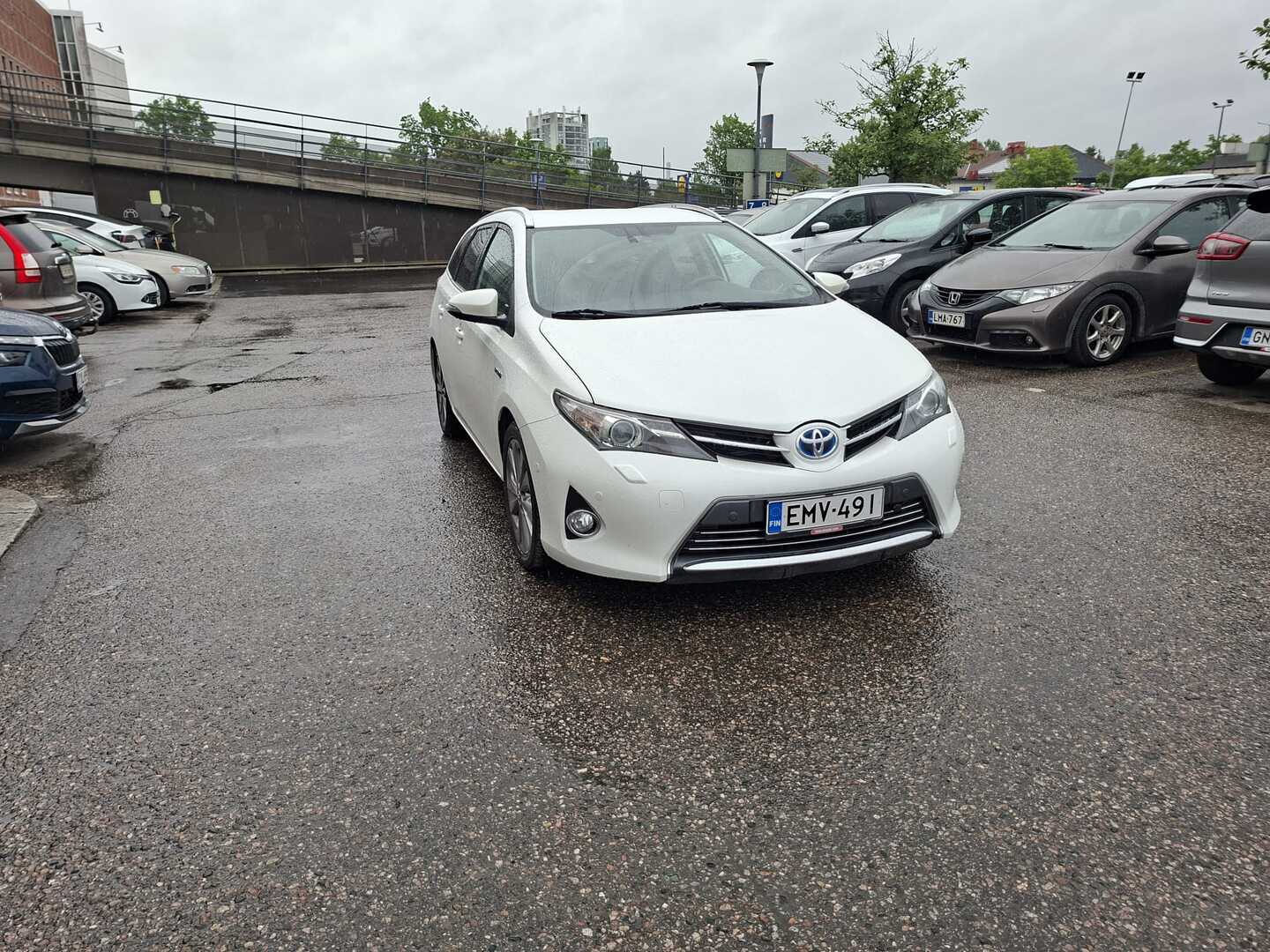 TOYOTA Auris 2014