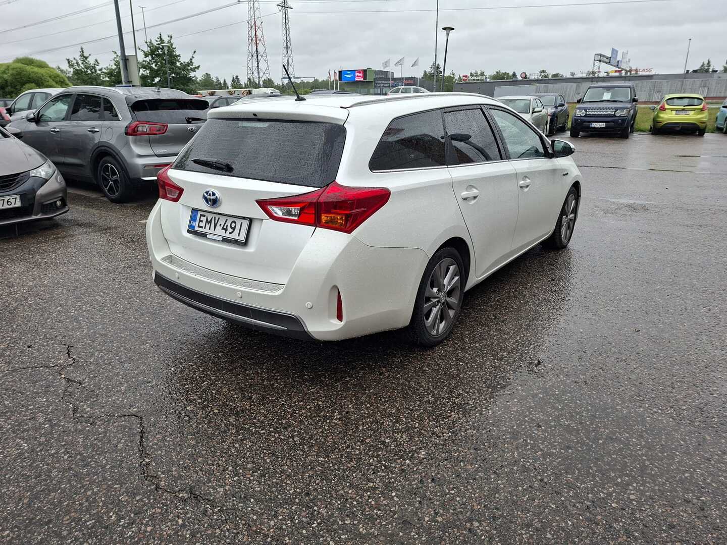TOYOTA Auris 2014