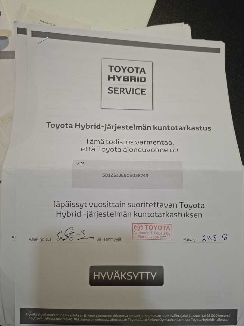TOYOTA Auris 2014