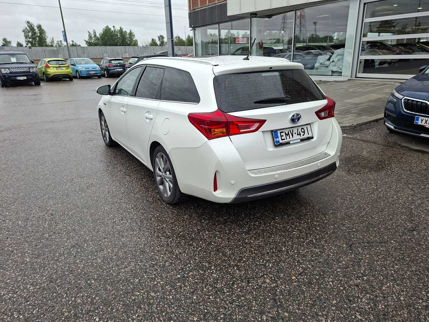TOYOTA Auris 2014