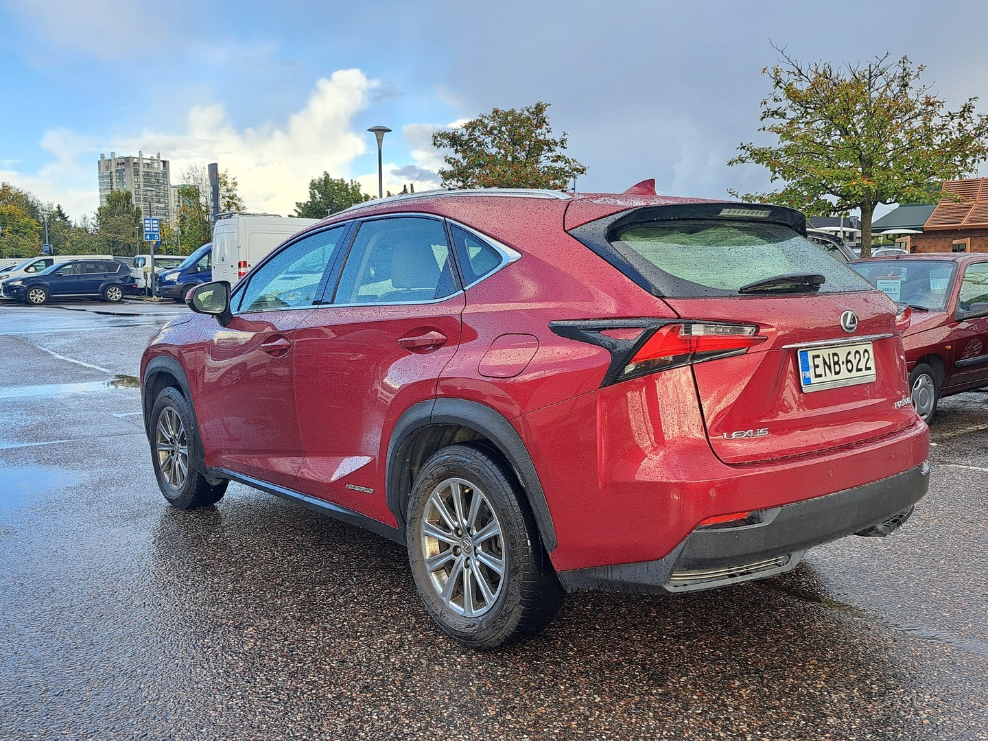LEXUS NX 2015