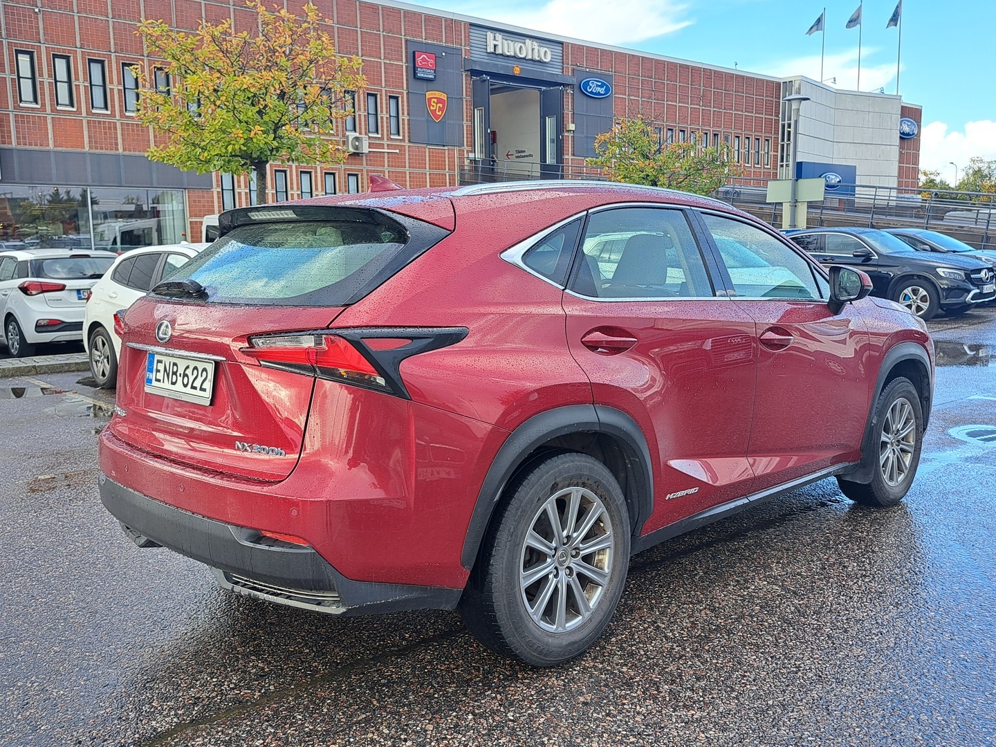 LEXUS NX 2015