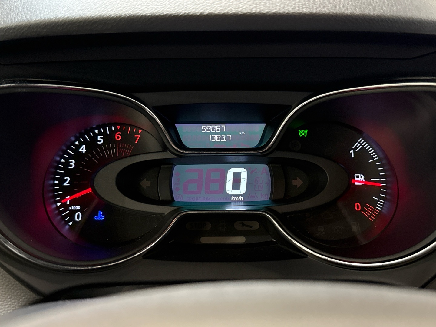 RENAULT Captur 2019