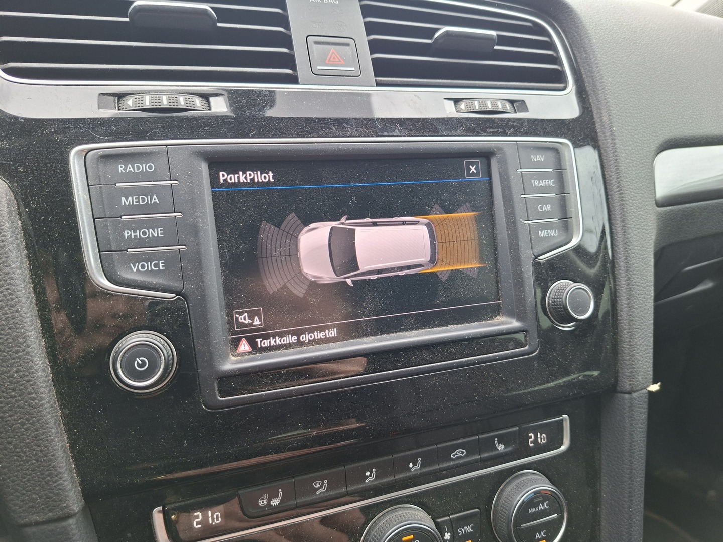 VOLKSWAGEN Golf 2017
