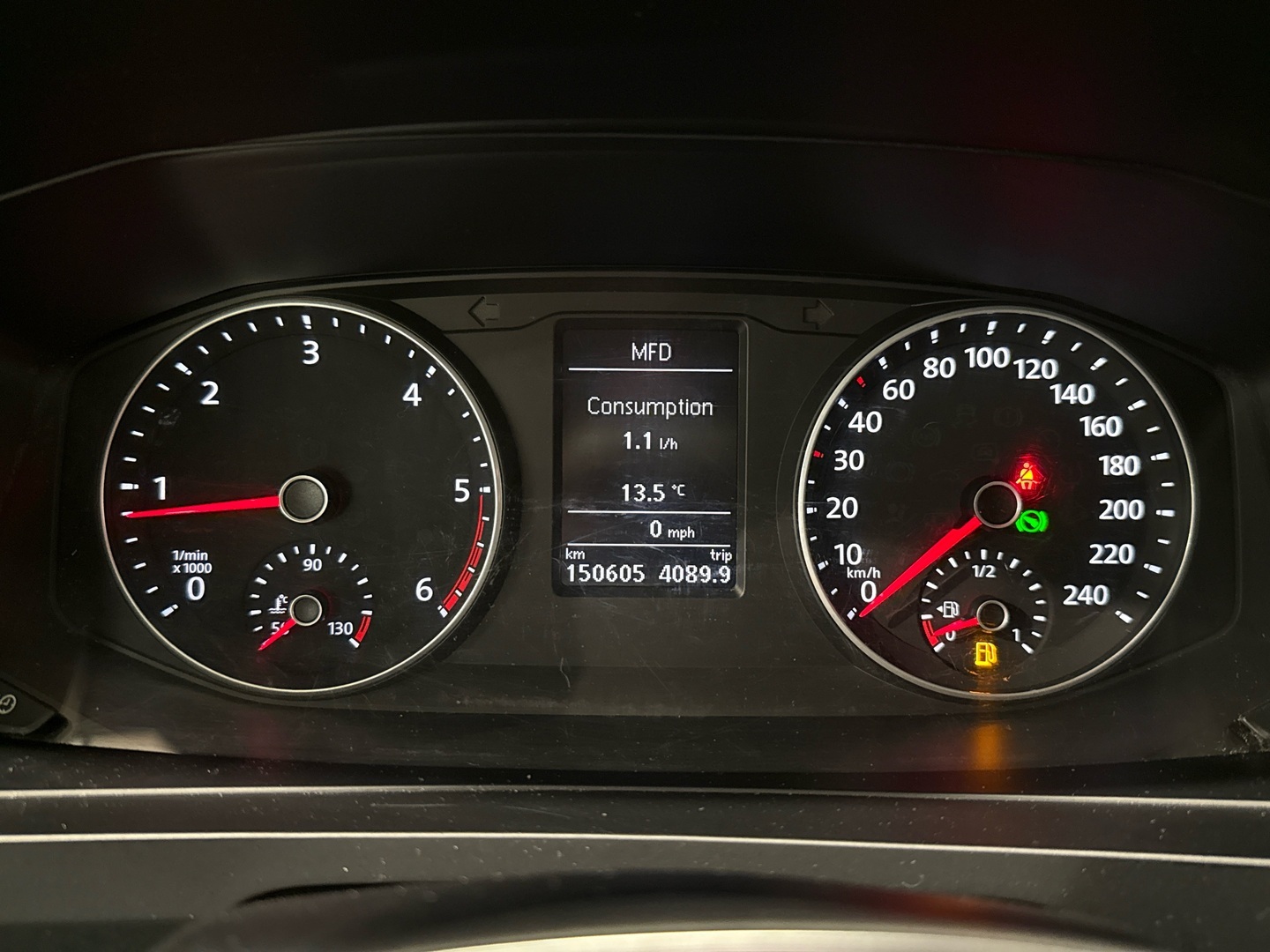 VOLKSWAGEN Transporter 2018