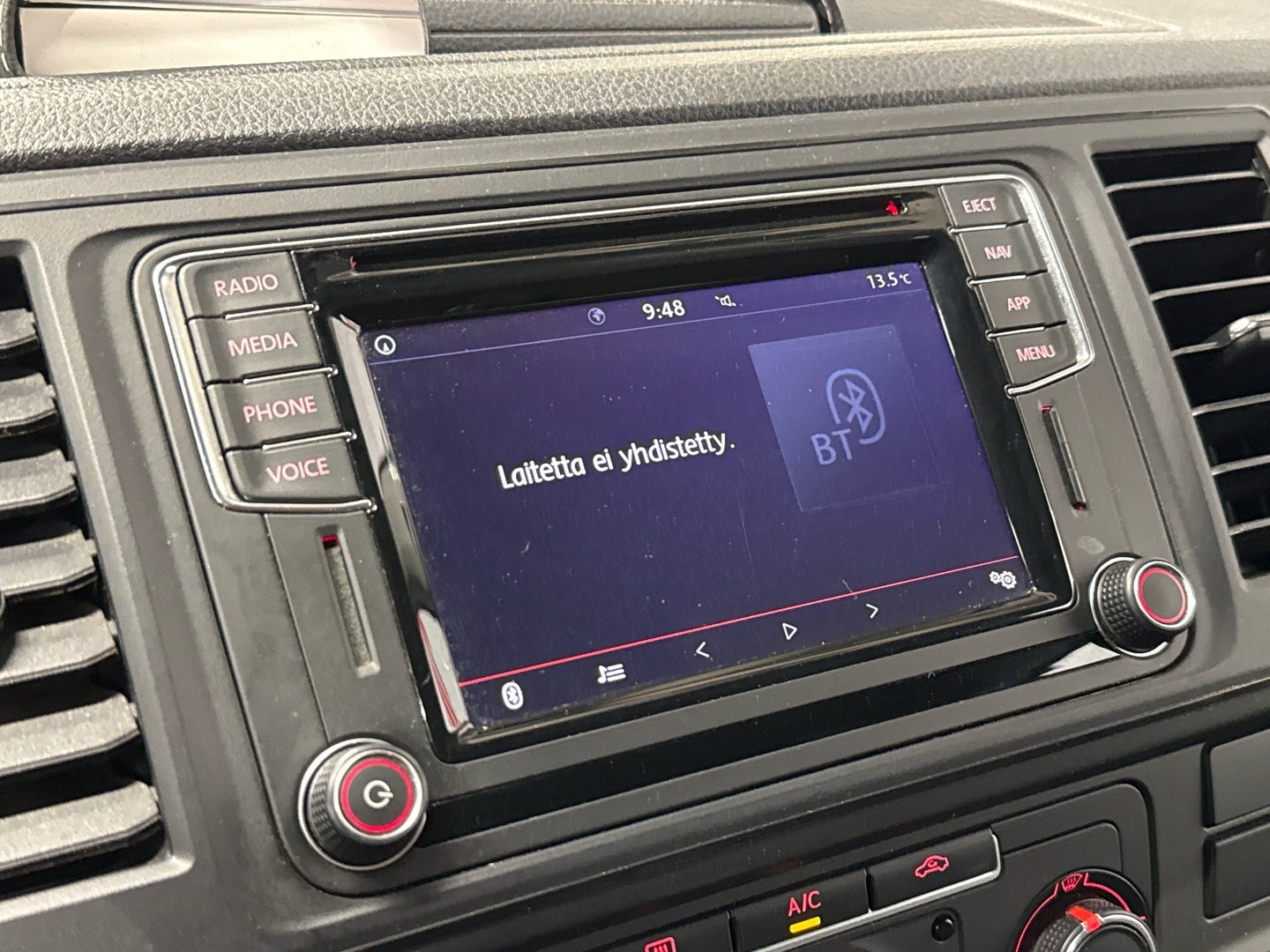 VOLKSWAGEN Transporter 2018