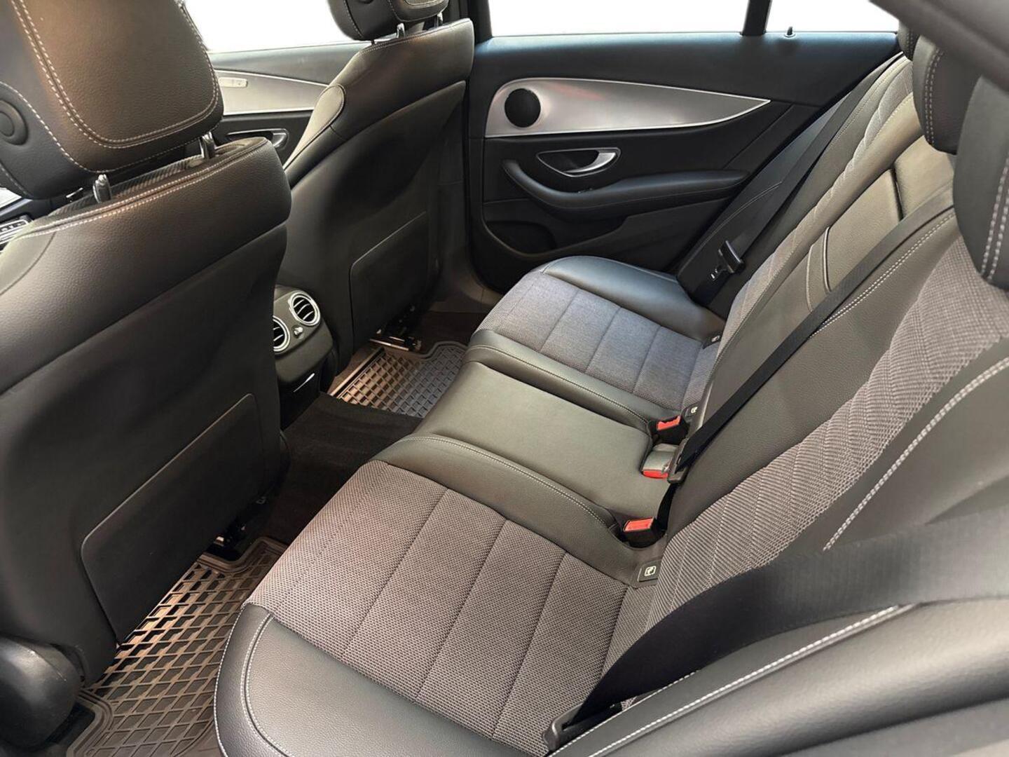 MERCEDES-BENZ E 2018