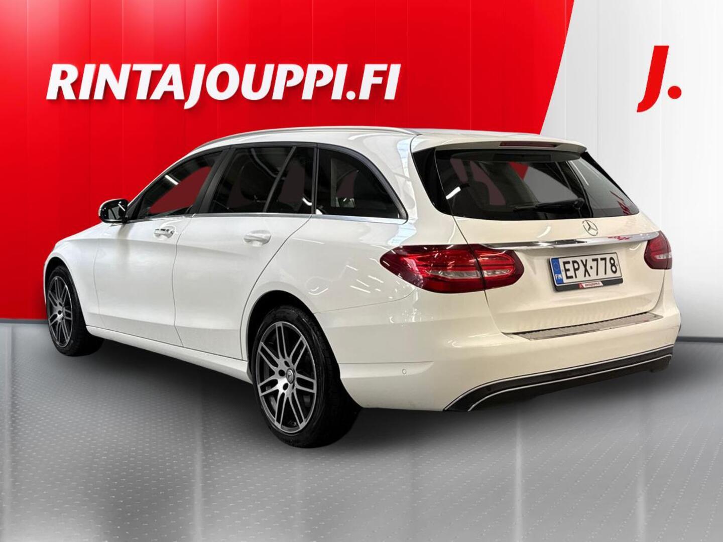 MERCEDES-BENZ C 2015