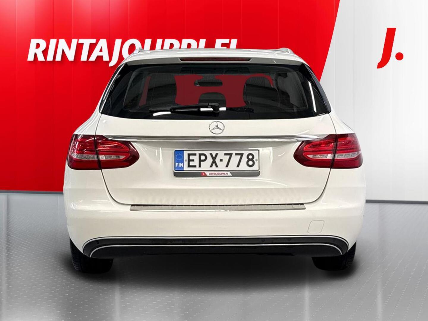 MERCEDES-BENZ C 2015