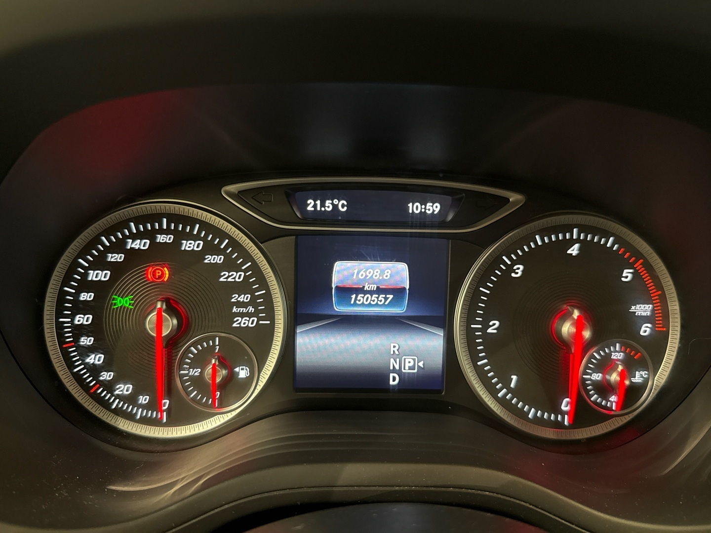 MERCEDES-BENZ B 2017