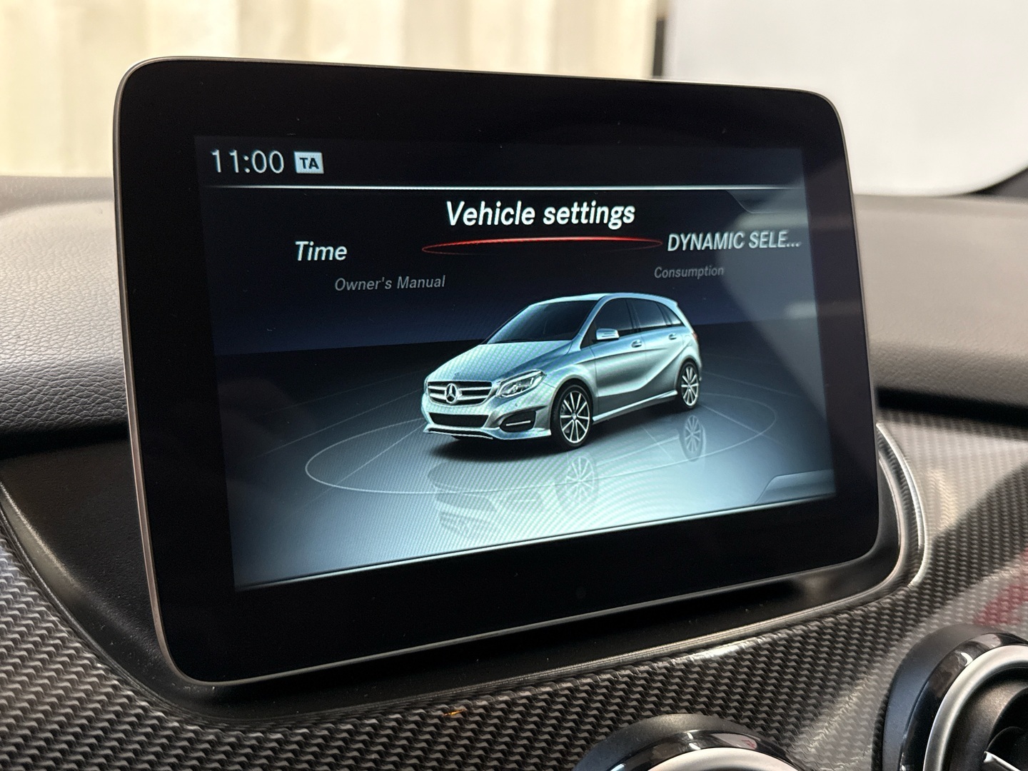 MERCEDES-BENZ B 2017