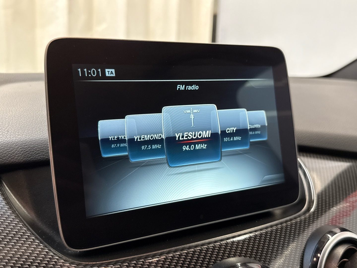 MERCEDES-BENZ B 2017