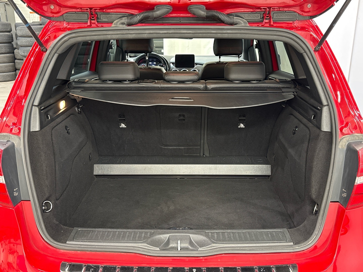 MERCEDES-BENZ B 2017