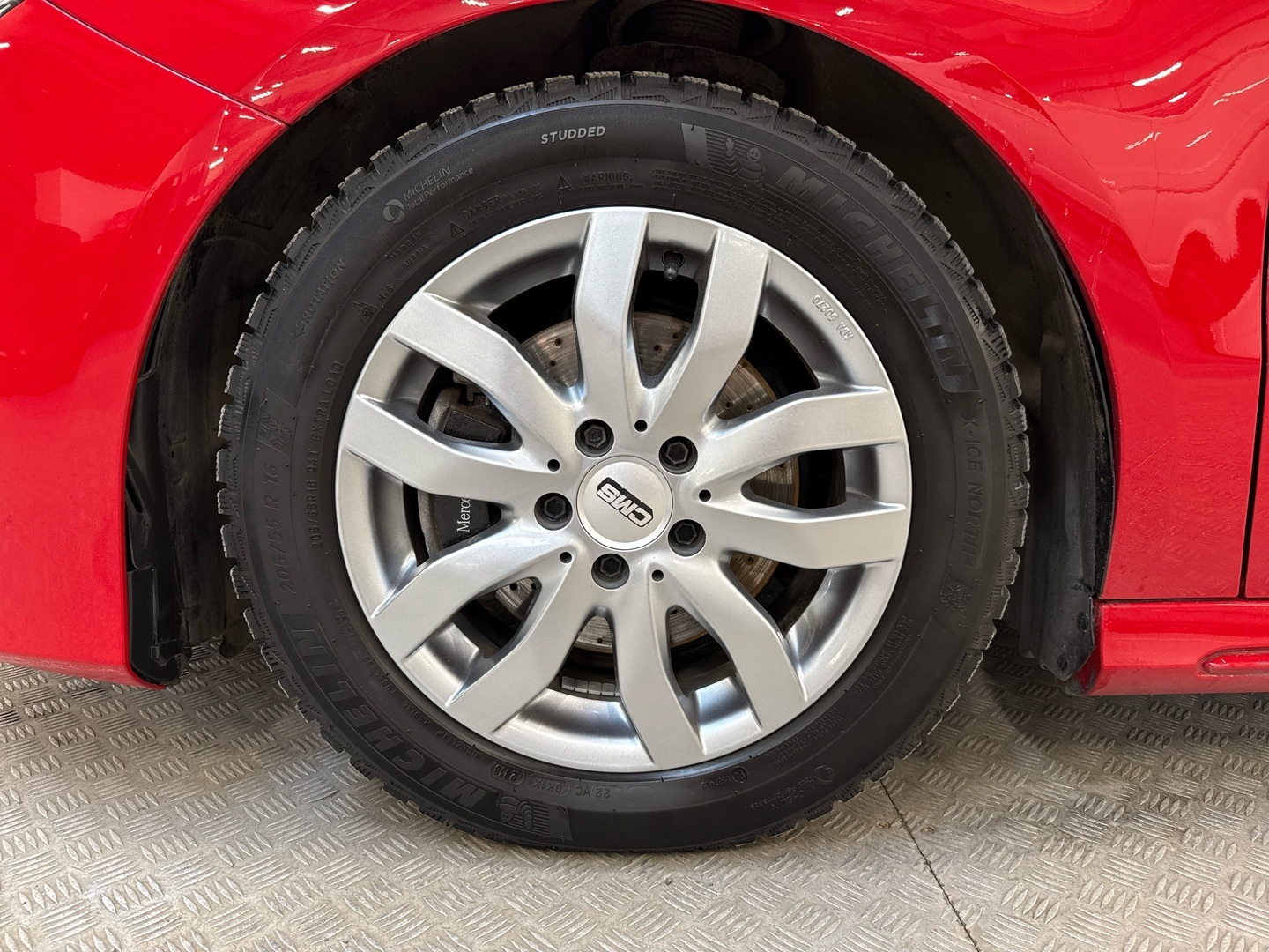 MERCEDES-BENZ B 2017