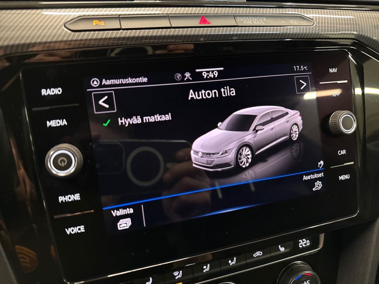 VOLKSWAGEN Arteon 23