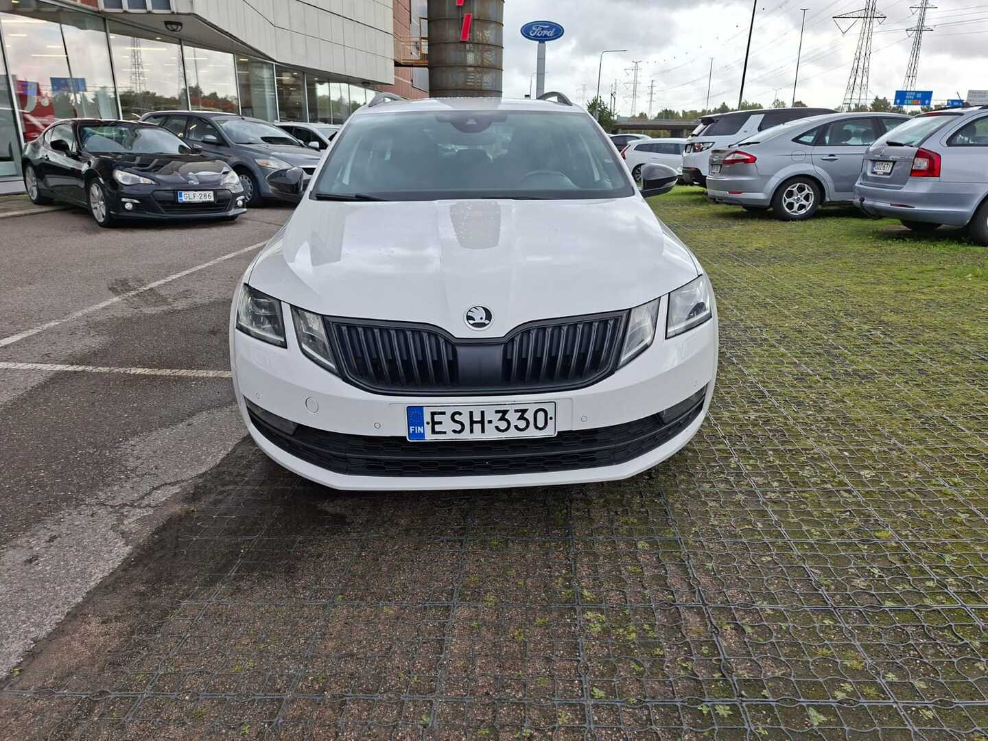 SKODA Octavia 2020