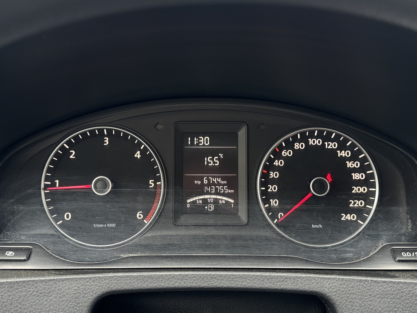 VOLKSWAGEN Transporter 2012