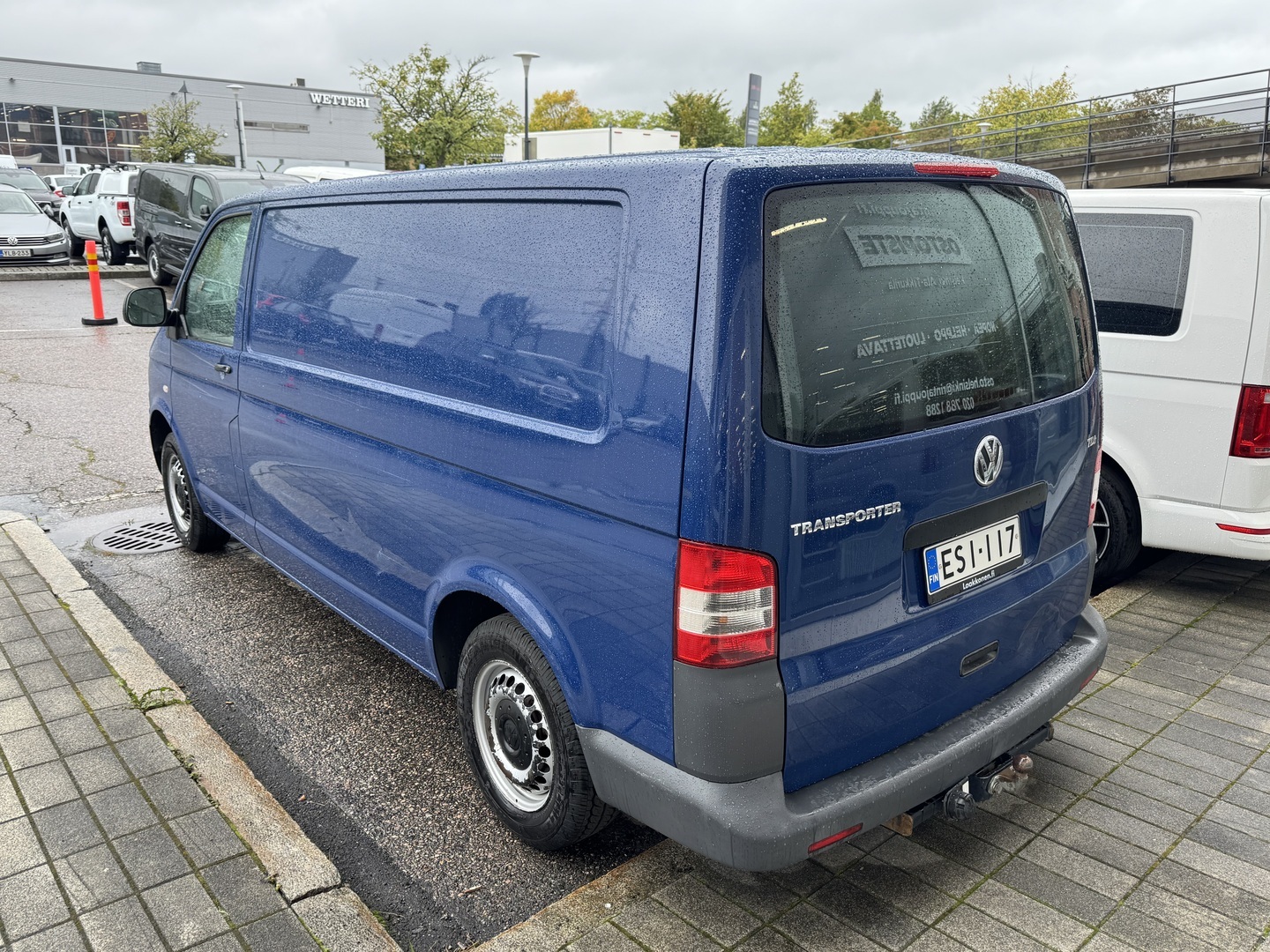 VOLKSWAGEN Transporter 2012