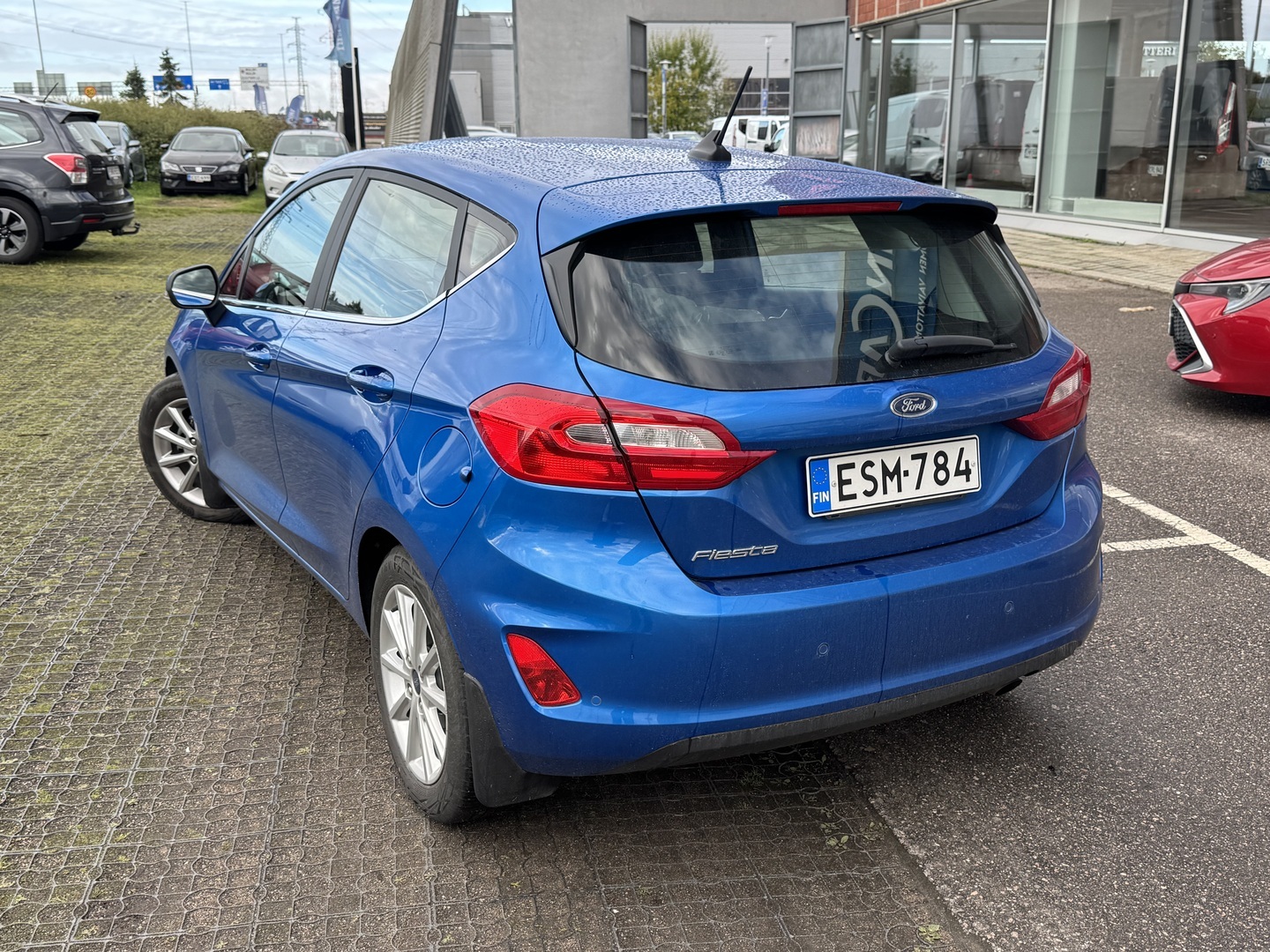 FORD Fiesta 2021