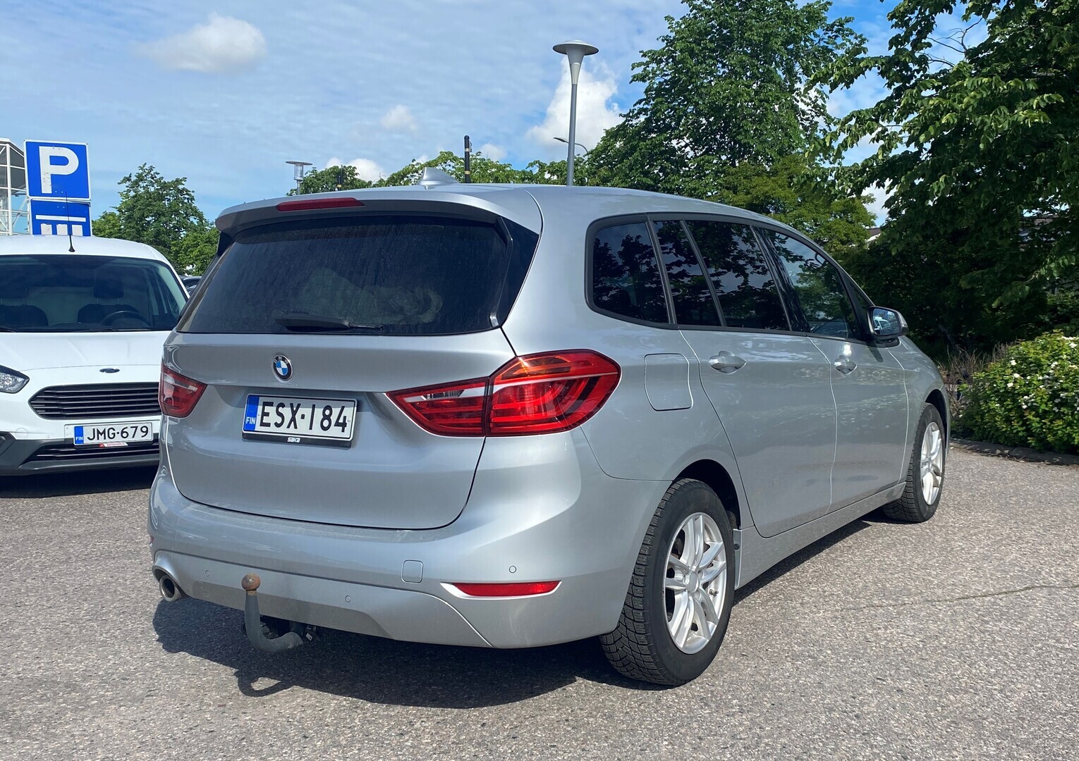 BMW 218 2021