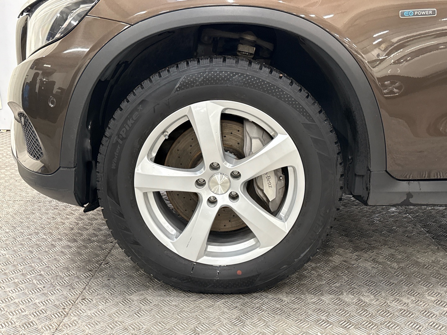 MERCEDES-BENZ GLC 2018