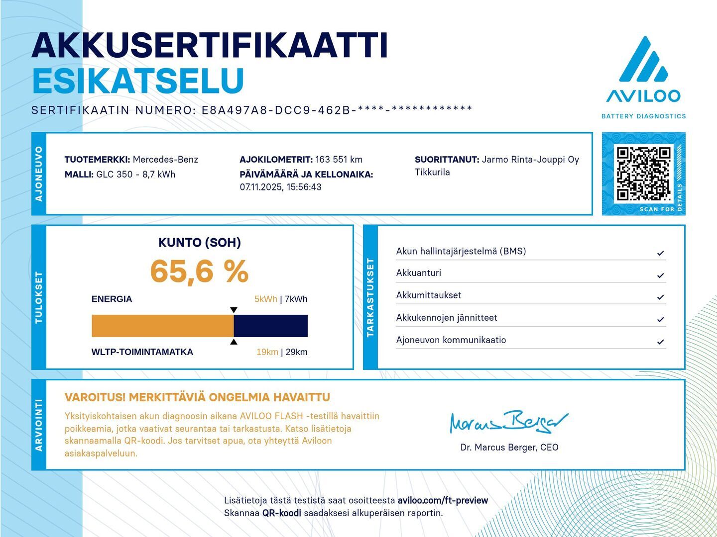 MERCEDES-BENZ GLC 2018