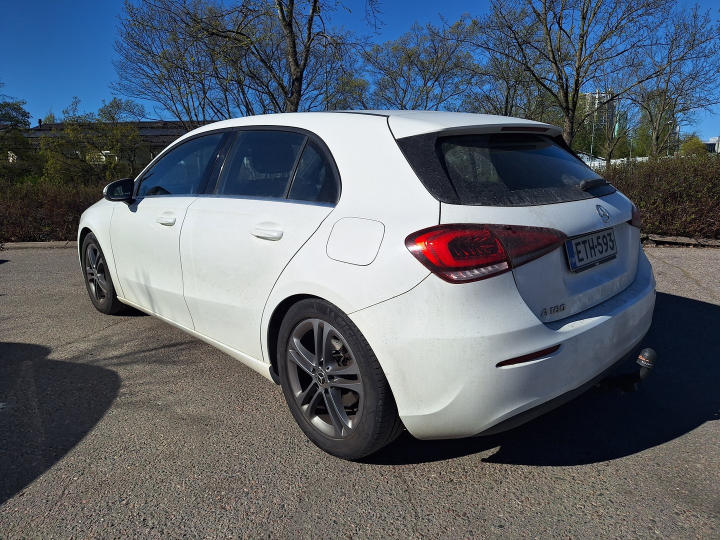 MERCEDES-BENZ A 2019