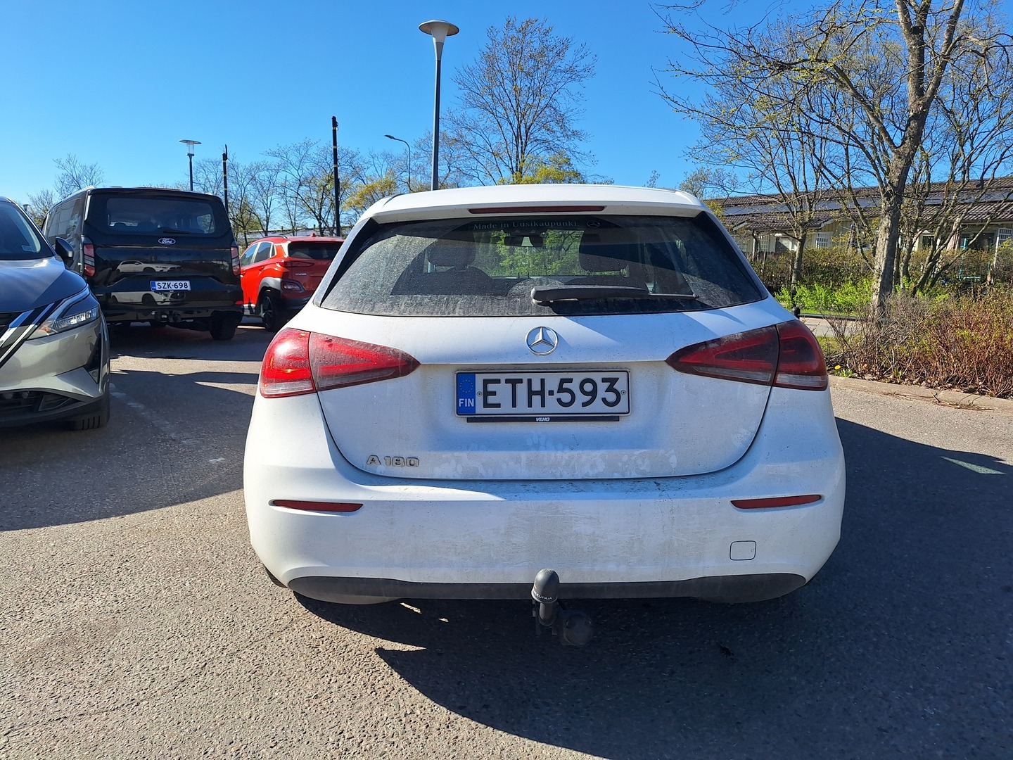 MERCEDES-BENZ A 2019