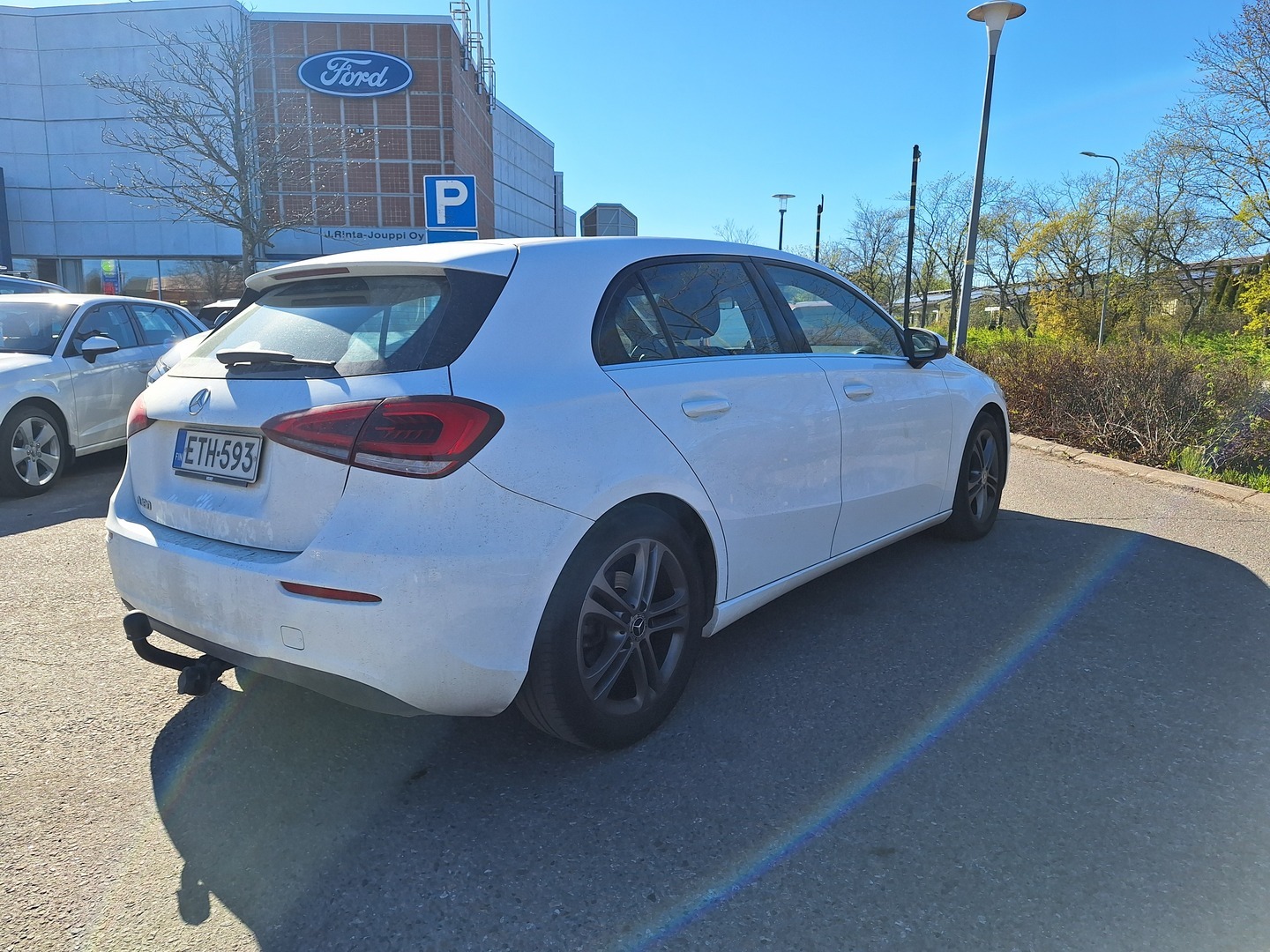 MERCEDES-BENZ A 2019