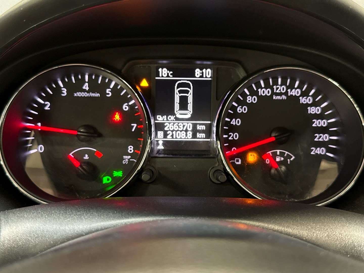 NISSAN Qashqai 2011