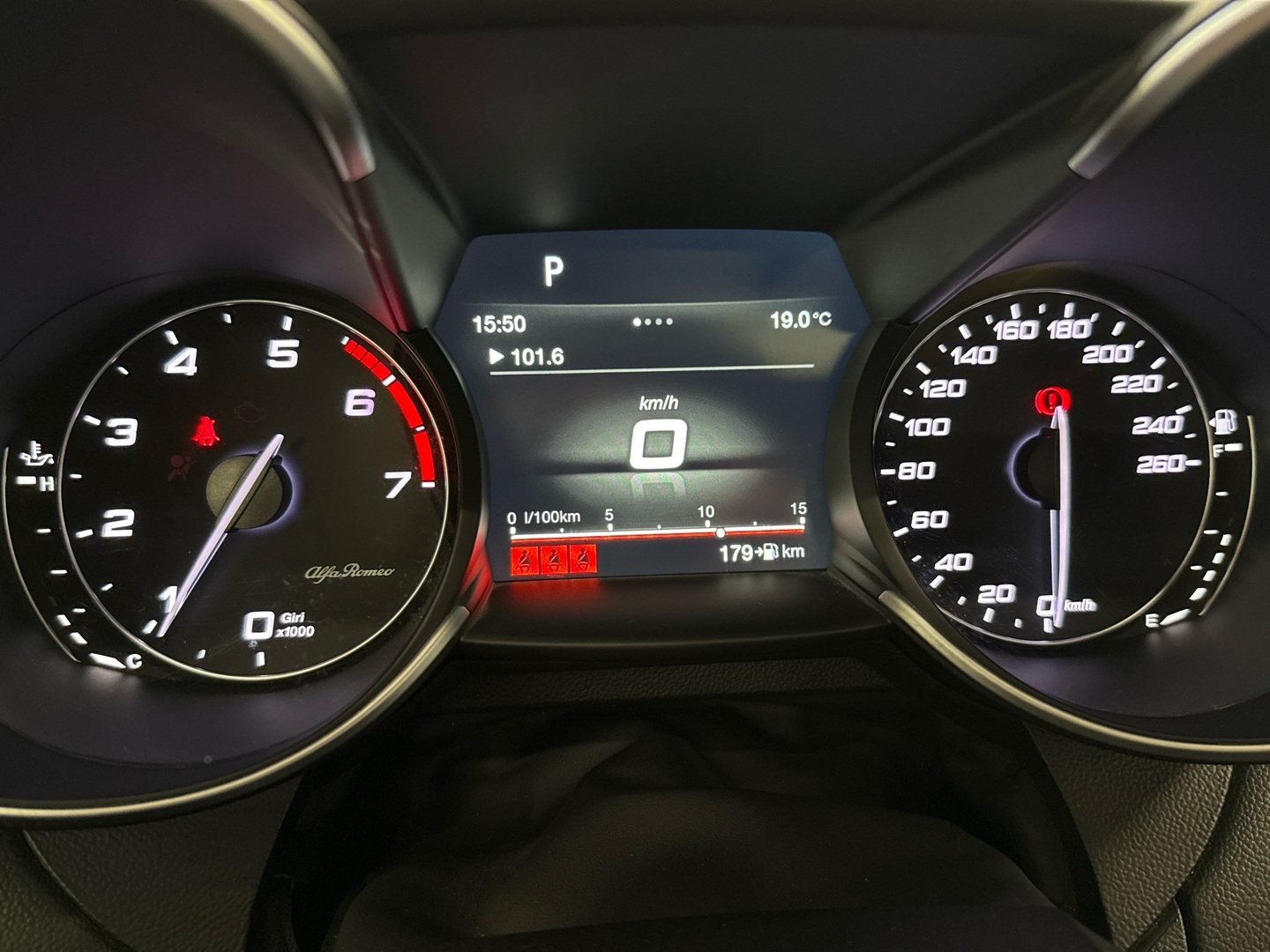 ALFA ROMEO Giulia 2018