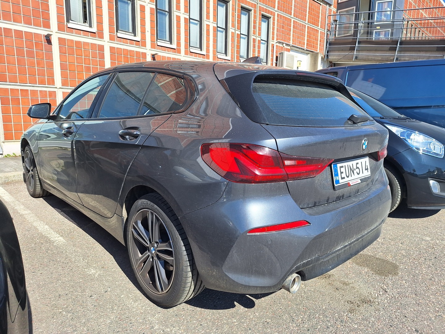 BMW 118 2019