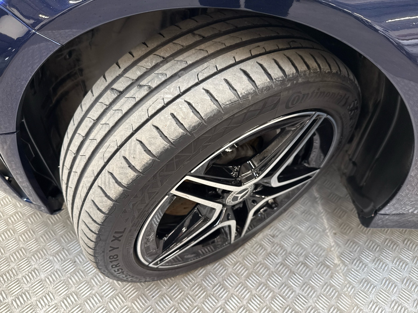 MERCEDES-BENZ C 2021