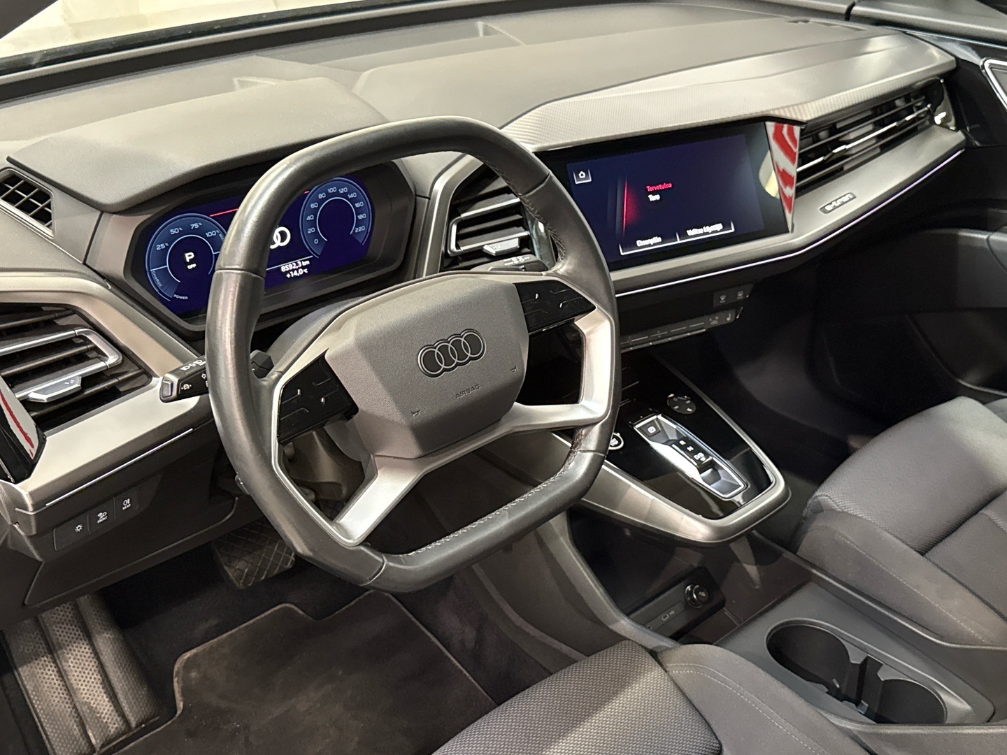 AUDI Q4 E-TRON 2021